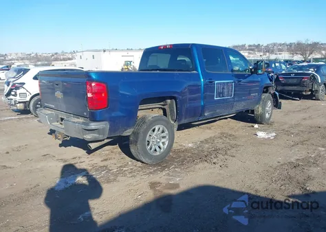 2015 Chevrolet Silverado 2500Hd Lt from USA, damaged, VIN 1GC1KVEG9FF541605
